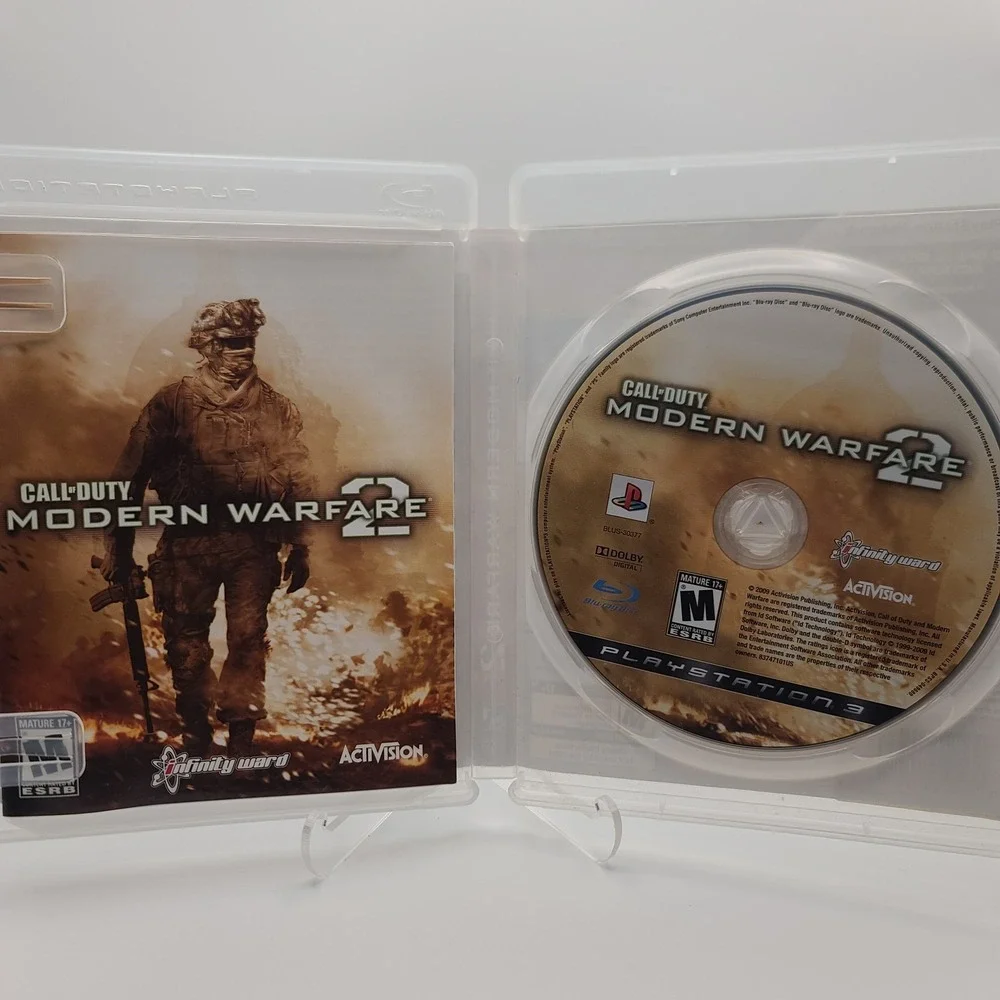 Call of Duty:‎ Modern Warfare 2 (PlayStation 3, 2009) Complete CIB